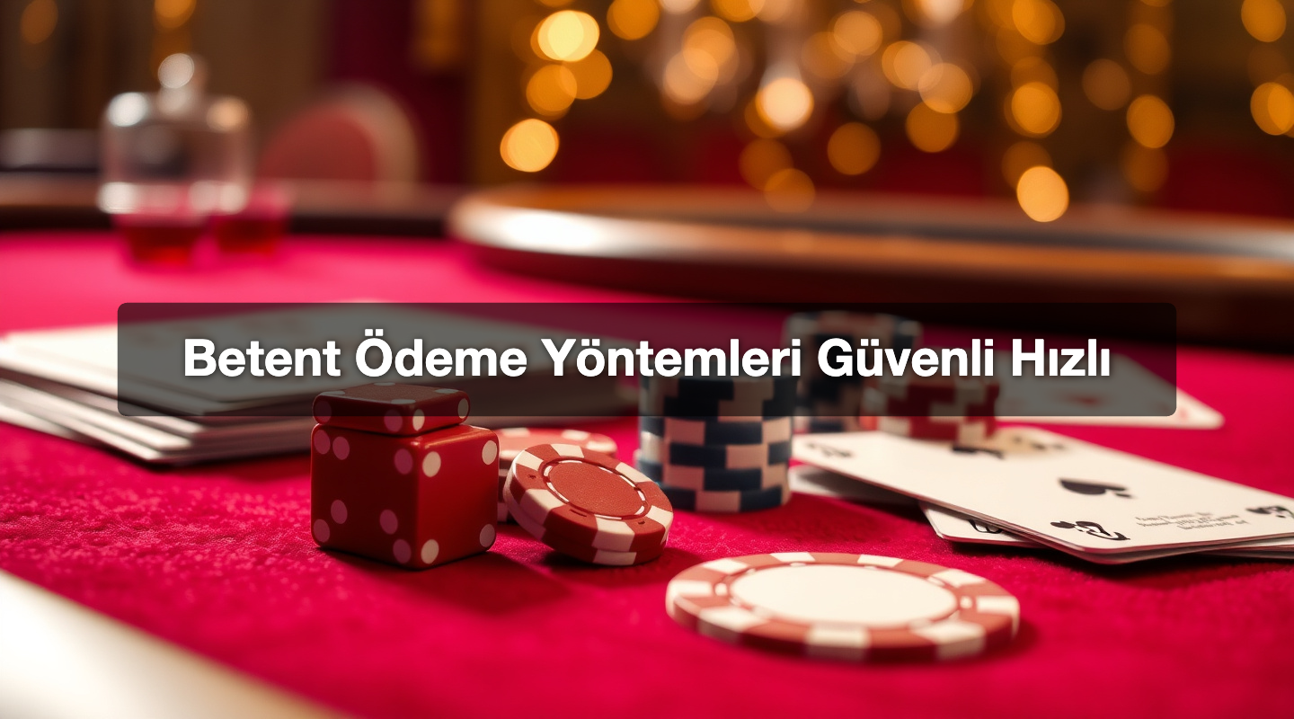Betent Ödeme Yöntemleri Güvenli Hızlı